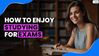 How to ENJOY Studying for Exams GUARANTEED Tips  Letstute [upl. by Gladdy]