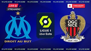 Marseille vs OGC Nice 🔴Live Match Today⚽🎬 [upl. by Carlina199]