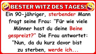 🤣 BESTER WITZ DES TAGES Ein sterbender Mann erfährt die schreckliche Wahrheit über seine Frau [upl. by Ramah]