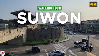 Suwon KOREA  Day Trip from Seoul Hwaseong Fortress UNESCO World Heritage [upl. by Jyoti]