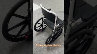 An Amazing Commode Wheelchair from Foshan Achieve Medical [upl. by Anitsenre]