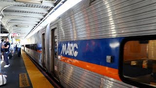 MTA Long Island Rail Road  Train 664 Bound For Port Jefferson With MARC II Cars  Jamaica Station [upl. by Gudrun]