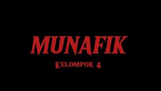 MUNAFIK  DRAMA PAI XII1  KELOMPOK 4 [upl. by Mita]