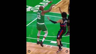 Kristal Porzingis Rejected from the rim by Isiah Estuart ctto nba nbahighlights basketball [upl. by Neala]