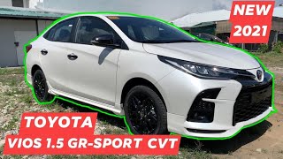 2021 TOYOTA VIOS 15 GRS FULL SPECS WALKAROUND  PHILIPPINES [upl. by Ty]