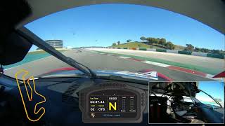 Portimao Hotlap 14531  9912 GT3 CUP [upl. by Enialb]