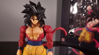 Black Hole Toys Brute Evolution  3rd Party Figuarts Super Saiyan 4 SSJ4 GT Goku  Review [upl. by Ahsets249]