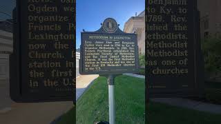 Methodism in LexingtonLexingtonKentucky [upl. by Marcin]