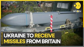 RussiaUkraine War Britain to supply Ukraine with long range cruise missiles  WION Pulse [upl. by Feune]