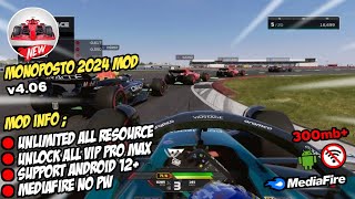 Update Monoposto Mod Apk Terbaru 2024 [upl. by Aramat]