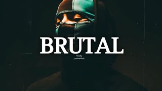 sold Uk Drill type beat 2023   Brutal [upl. by Hirasuna24]