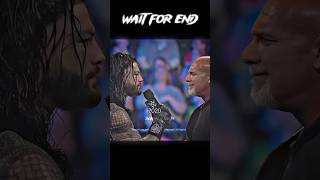 Roman Reigns VS Goldberg Then vs Now WWE  romanreings vs goldberg shorts wwe 2014vs2024 wwe [upl. by Jo Ann187]