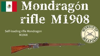 Mondragón rifle M1908 🇲🇽 The first automatic rifle ever created [upl. by Sanborn48]