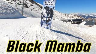 Kitzsteinhorn Kaprun Austrie Black Mamba Black run [upl. by Otaner]