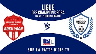 🔴EN DIRECT  LIGUE DES CHAMPIONS ONCAV ODCAV DE DAKAR ASC BOKK YOON VS ASC DEGGO MARISTE [upl. by Eirdua961]