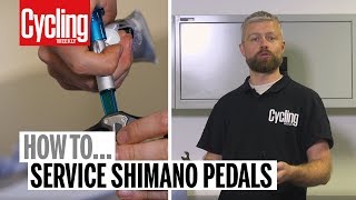 How to service your Shimano SPD Sl pedals  Cycling Weekly [upl. by Aaron561]