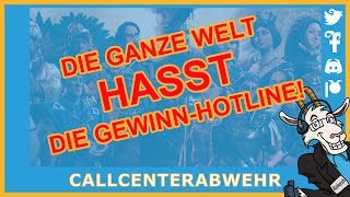 Dubiose GewinnHotline wird von der ganzen Welt verarscht 😂 [upl. by Fanchie]