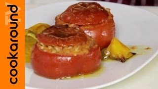 Pomodori ripieni di riso gratinati al forno [upl. by Eitnom677]