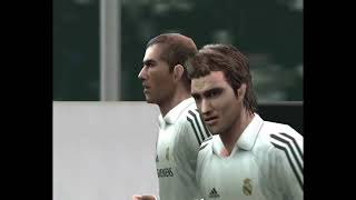 WINNING ELEVEN 9 l FRANCE ZINEDINE ZIDANE GOALS VS MAN UTD [upl. by Etnahs]