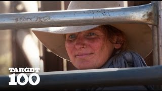 Mustering Cattle  Cattle in The Kimberleys [upl. by Tilford]