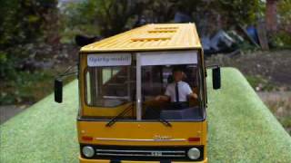 Ikarus 260 makett 124 [upl. by Mahala]