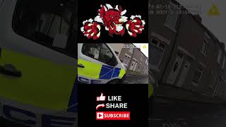 Nuisance TikTok moped rider arrested bodycam bodycamarrest [upl. by Adnuhsal569]