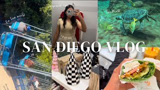 🦦Mini viaje a San Diego con amigos Sea World  de compras [upl. by Nina648]