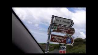 Driving the Sky Road in Clifden Ireland [upl. by Aciretal]