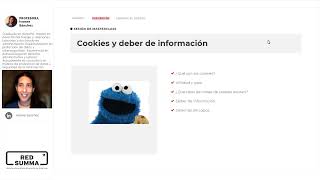 Masterclass IEP Cookies regulación normativa y políticas de privacidad [upl. by Mika]