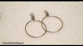 How To Make A Wire Wrapped Frame [upl. by Aninotna540]