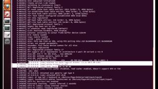 gem5 full system simulation arm on Ubuntu 1204 64bit [upl. by Norre497]