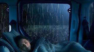 Rain Sounds for Sleeping  Heavy Rain and Thunder Sounds Relax for Quick Sleep and Improve insomnia [upl. by Nomi648]