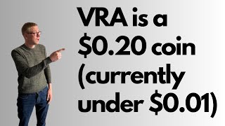 Verasity VRA crypto review 2023  could 45x your money [upl. by Feetal665]