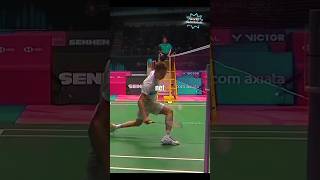 Lee Chong Wei Deceptive drop 💪badminton shorts leechongwei lindan bwf highlights trending [upl. by Retseh842]