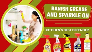 Best Degreaser For Kitchen Hood  Your Kitchens Best Defender [upl. by Remlap]