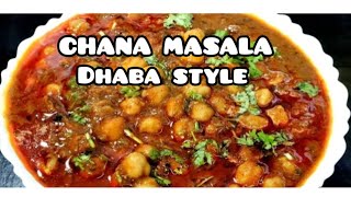 CHANA MASALA RECIPE DHABA STYLE MUST WATCH🥰 [upl. by Kaye]