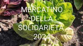 Mercatino della solidarietà 2024 [upl. by Lenehc]