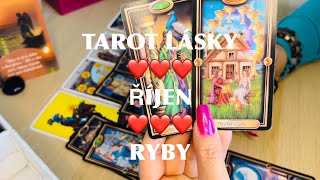 RYBY  VELKÉ PLÁNY VELKÁ LÁSKA  TAROT LÁSKY  ŘÍJEN 2024 [upl. by Sehguh306]