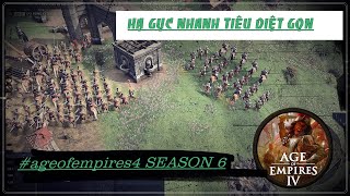 ageofempires4 AOE4 SEASON 7  nhanh gọn  Age Of Empires Ⅳ Mali 4 BUILD malians 世紀帝國4 [upl. by Plate]