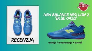 NEW BALANCE HESI LOW 2  RECENZJA [upl. by Hepzi]