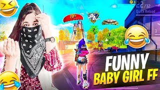 🌹 SAB KI FAAD DENE WALA GAME PLAY 😝 SO FUNNY COMMENTARY 🤣 babygirlff funny [upl. by Converse873]