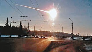 Meteor hits in Krasnoyarsk Russia 2020 [upl. by Polly]