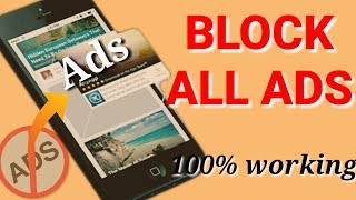 how to block android Ads permanently कसरी हटाउनु बिज्ञापन अनरोयड फोन मा [upl. by Burkhardt]