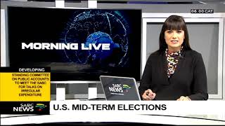 US Midterm elections latest [upl. by Aneehsak]