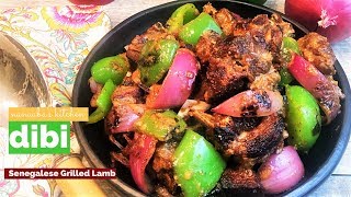 ✔HOW TO COOK DIBI THE SENEGALESE GRILLED LAMB RECIPE [upl. by Lohner444]