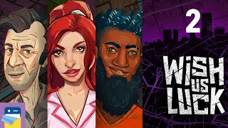 Wish Us Luck Chapter 2 Walkthrough amp iOSAndroid Gameplay by Black Moluska [upl. by Xena668]