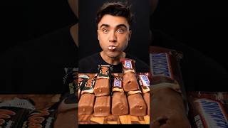 Bounty amp Twix Chocolate Ice Cream Bars ASMR 🤤 [upl. by Sidra877]