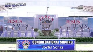 JMCIM  Congregational Singing  Joyful Songs  March 31 2024 [upl. by Yursa541]