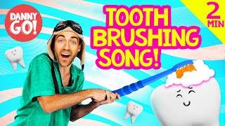 quotThe Tooth Brushing Songquot 🪥🦷 Danny Go 2Minute Brush Your Teeth Song for Kids [upl. by Lambrecht]