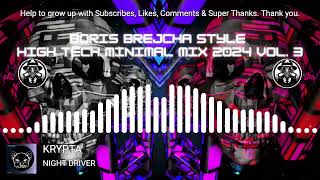 Boris Brejcha Style  High Tech Minimal Mix 2024 Vol 3  Maksim Dark Luis M Monococ Munkler [upl. by Leandra]